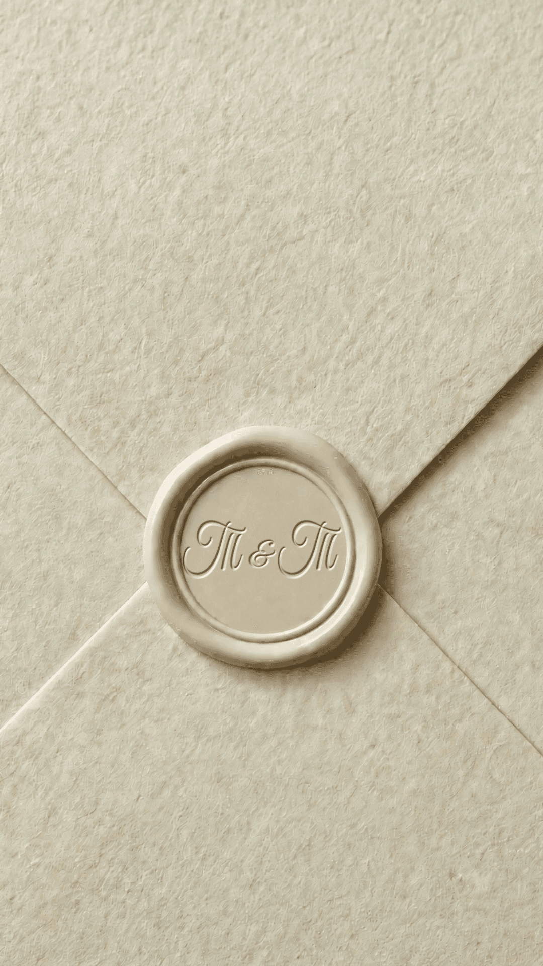 White Envelope — Invitație clasică cu plic